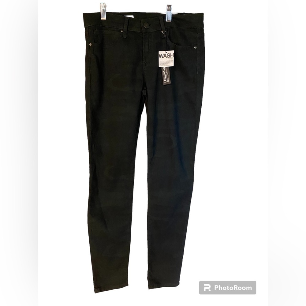 Gap Legging Jeans Black Size 30/10 NWT